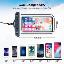 Load image into Gallery viewer, Universal Waterproof Phone Case Swimming Diving Pouch Bag freeshipping - Tyche Ace