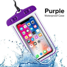 Load image into Gallery viewer, Universal Waterproof Phone Case Swimming Diving Pouch Bag freeshipping - Tyche Ace