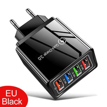 Load image into Gallery viewer, USB Fast Phone Tablet Portable Wall Adapter freeshipping - Tyche Ace