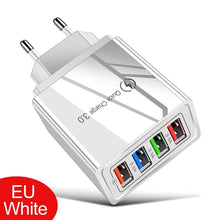 Load image into Gallery viewer, USB Fast Phone Tablet Portable Wall Adapter freeshipping - Tyche Ace