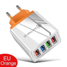 Load image into Gallery viewer, USB Fast Phone Tablet Portable Wall Adapter freeshipping - Tyche Ace
