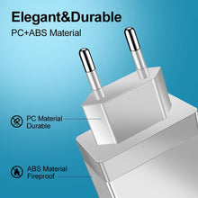 Load image into Gallery viewer, USB Fast Phone Tablet Portable Wall Adapter freeshipping - Tyche Ace