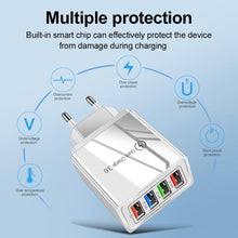 Load image into Gallery viewer, USB Fast Phone Tablet Portable Wall Adapter freeshipping - Tyche Ace