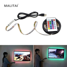 Load image into Gallery viewer, USB Flexible LED Backlight Lighting Strip Lamp Ribbon Tape freeshipping - Tyche Ace