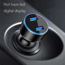 Load image into Gallery viewer, USB LED Display Mobile Phone Adapter Car Charger freeshipping - Tyche Ace