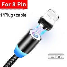Load image into Gallery viewer, USB Magnetic Automatic Adsorption Design Mobile Phone Fast Charging Cable freeshipping - Tyche Ace