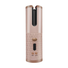 Load image into Gallery viewer, USB Rechargeable Portable Wireless Iron Automatic Smart Technology Hair Curler with 1 Comb+2pc Clips freeshipping - Tyche Ace