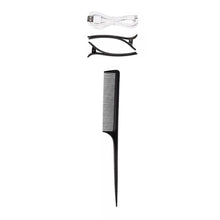 Load image into Gallery viewer, USB Rechargeable Portable Wireless Iron Automatic Smart Technology Hair Curler with 1 Comb+2pc Clips freeshipping - Tyche Ace