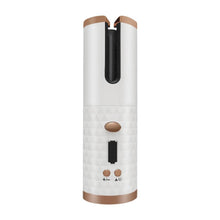 Load image into Gallery viewer, USB Rechargeable Portable Wireless Iron Automatic Smart Technology Hair Curler with 1 Comb+2pc Clips freeshipping - Tyche Ace