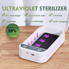 Load image into Gallery viewer, UV Mask Phones Jewellery Personal Items Steriliser Disinfection Diffuser Box freeshipping - Tyche Ace