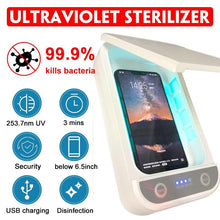 Load image into Gallery viewer, UV Mask Phones Jewellery Personal Items Steriliser Disinfection Diffuser Box freeshipping - Tyche Ace