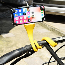 Load image into Gallery viewer, Variety Flexible Selfie Stick Bluetooth Tripod For Phone Camera Monopod Mobile Tripode For Gopro Holder Stand Smartphone Yellow freeshipping - Tyche Ace