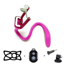 Load image into Gallery viewer, Variety Flexible Selfie Stick Bluetooth Tripod For Phone Camera Monopod Mobile Tripode For Gopro Holder Stand Smartphone Yellow freeshipping - Tyche Ace