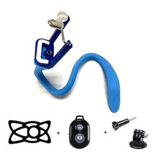 Load image into Gallery viewer, Variety Flexible Selfie Stick Bluetooth Tripod For Phone Camera Monopod Mobile Tripode For Gopro Holder Stand Smartphone Yellow freeshipping - Tyche Ace
