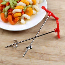 Load image into Gallery viewer, Vegetables Spiral Knife Carving Screw Slicer Cutter Spiraliser freeshipping - Tyche Ace