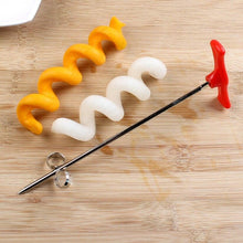 Load image into Gallery viewer, Vegetables Spiral Knife Carving Screw Slicer Cutter Spiraliser freeshipping - Tyche Ace