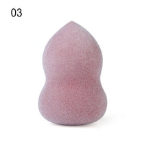 Load image into Gallery viewer, Velvet Sponge Puff Microfiber Fluff Surface Cosmetic Powder Puff Makeup Sponge freeshipping - Tyche Ace