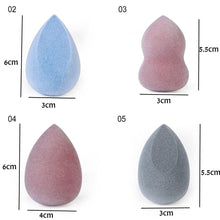 Load image into Gallery viewer, Velvet Sponge Puff Microfiber Fluff Surface Cosmetic Powder Puff Makeup Sponge freeshipping - Tyche Ace