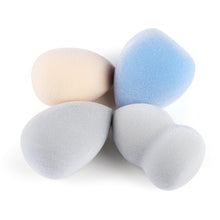 Load image into Gallery viewer, Velvet Sponge Puff Microfiber Fluff Surface Cosmetic Powder Puff Makeup Sponge freeshipping - Tyche Ace