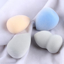Load image into Gallery viewer, Velvet Sponge Puff Microfiber Fluff Surface Cosmetic Powder Puff Makeup Sponge freeshipping - Tyche Ace
