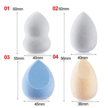 Load image into Gallery viewer, Velvet Sponge Puff Microfiber Fluff Surface Cosmetic Powder Puff Makeup Sponge freeshipping - Tyche Ace