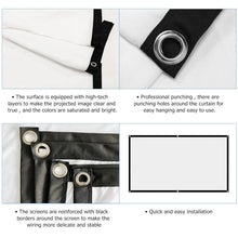 Load image into Gallery viewer, Video Projection Screen: Wall Projector HD Home Theatre Outdoor Movie Screen freeshipping - Tyche Ace