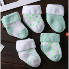 Load image into Gallery viewer, Warm Cartoon Cotton baby/ toddler socks freeshipping - Tyche Ace