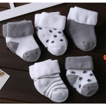 Load image into Gallery viewer, Warm Cartoon Cotton baby/ toddler socks freeshipping - Tyche Ace