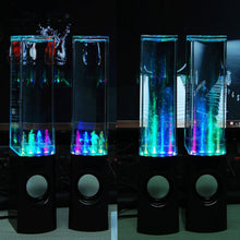 Load image into Gallery viewer, Water LED Bluetooth Sound Computer Combined Water Jet Fountain Speakers freeshipping - Tyche Ace