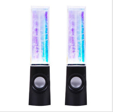 Load image into Gallery viewer, Water LED Bluetooth Sound Computer Combined Water Jet Fountain Speakers freeshipping - Tyche Ace