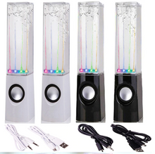 Load image into Gallery viewer, Water LED Bluetooth Sound Computer Combined Water Jet Fountain Speakers freeshipping - Tyche Ace
