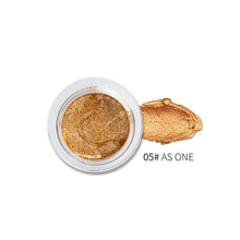 Load image into Gallery viewer, Waterproof Brightening High Light Wet  Pigment Eye Shadow Gel Cream freeshipping - Tyche Ace