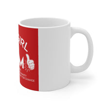 Load image into Gallery viewer, White Ceramic Mug freeshipping - Tyche Ace