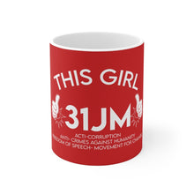 Load image into Gallery viewer, White Ceramic Mug freeshipping - Tyche Ace