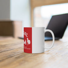 Load image into Gallery viewer, White Ceramic Mug freeshipping - Tyche Ace