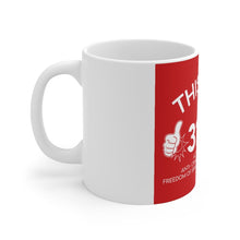 Load image into Gallery viewer, White Ceramic Mug freeshipping - Tyche Ace