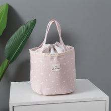 Load image into Gallery viewer, Woman Eco-Friendly Cartoon Design Insulated Waterproof Cooler Picnic Lunch Bag freeshipping - Tyche Ace