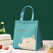 Load image into Gallery viewer, Woman Eco-Friendly Cartoon Design Insulated Waterproof Cooler Picnic Lunch Bag freeshipping - Tyche Ace
