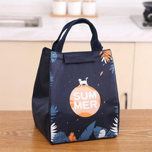 Load image into Gallery viewer, Woman Eco-Friendly Cartoon Design Insulated Waterproof Cooler Picnic Lunch Bag freeshipping - Tyche Ace