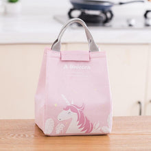 Load image into Gallery viewer, Woman Eco-Friendly Cartoon Design Insulated Waterproof Cooler Picnic Lunch Bag freeshipping - Tyche Ace
