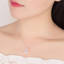 Load image into Gallery viewer, Woman Handmade Cherry Blossom Necklace Pendant freeshipping - Tyche Ace