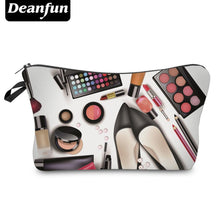 Load image into Gallery viewer, Women 3D Printed Makeup Pattern Toiletry Organiser freeshipping - Tyche Ace