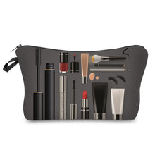 Load image into Gallery viewer, Women 3D Printed Makeup Pattern Toiletry Organiser freeshipping - Tyche Ace