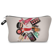 Load image into Gallery viewer, Women 3D Printed Makeup Pattern Toiletry Organiser freeshipping - Tyche Ace