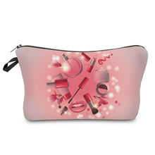 Load image into Gallery viewer, Women 3D Printed Makeup Pattern Toiletry Organiser freeshipping - Tyche Ace