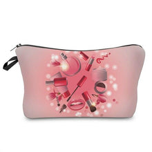 Load image into Gallery viewer, Women 3D Printed Makeup Pattern Toiletry Organiser freeshipping - Tyche Ace
