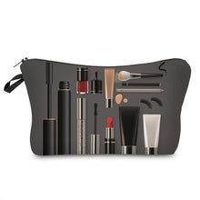 Load image into Gallery viewer, Women 3D Printed Makeup Pattern Toiletry Organiser freeshipping - Tyche Ace