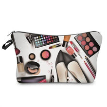 Load image into Gallery viewer, Women 3D Printed Makeup Pattern Toiletry Organiser freeshipping - Tyche Ace