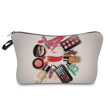 Load image into Gallery viewer, Women 3D Printed Makeup Pattern Toiletry Organiser freeshipping - Tyche Ace