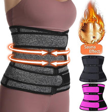 Load image into Gallery viewer, Women Adjustable Slimming Workout Neoprene Tummy Body Shaper freeshipping - Tyche Ace